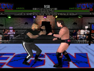 ECW Hardcore Revolution (US) screen shot game playing